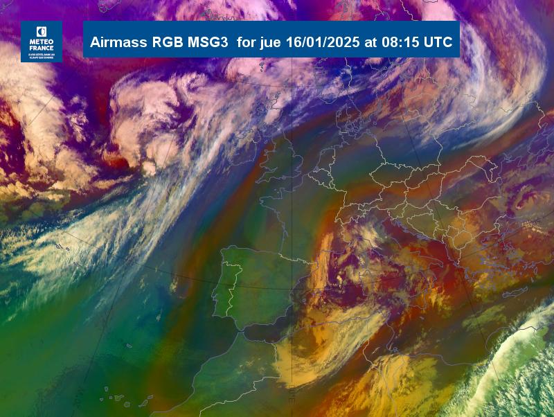 Es descens de la velocitat del vent durant la nit ha afavorit que la temperatura tornés a baixar arreu del país
Després d'aquest matí assolellat☀️, a la tarda ens afectarà una massa de núvols provinent de l'est que deixarà febles nevades❄️als cims🏔️
