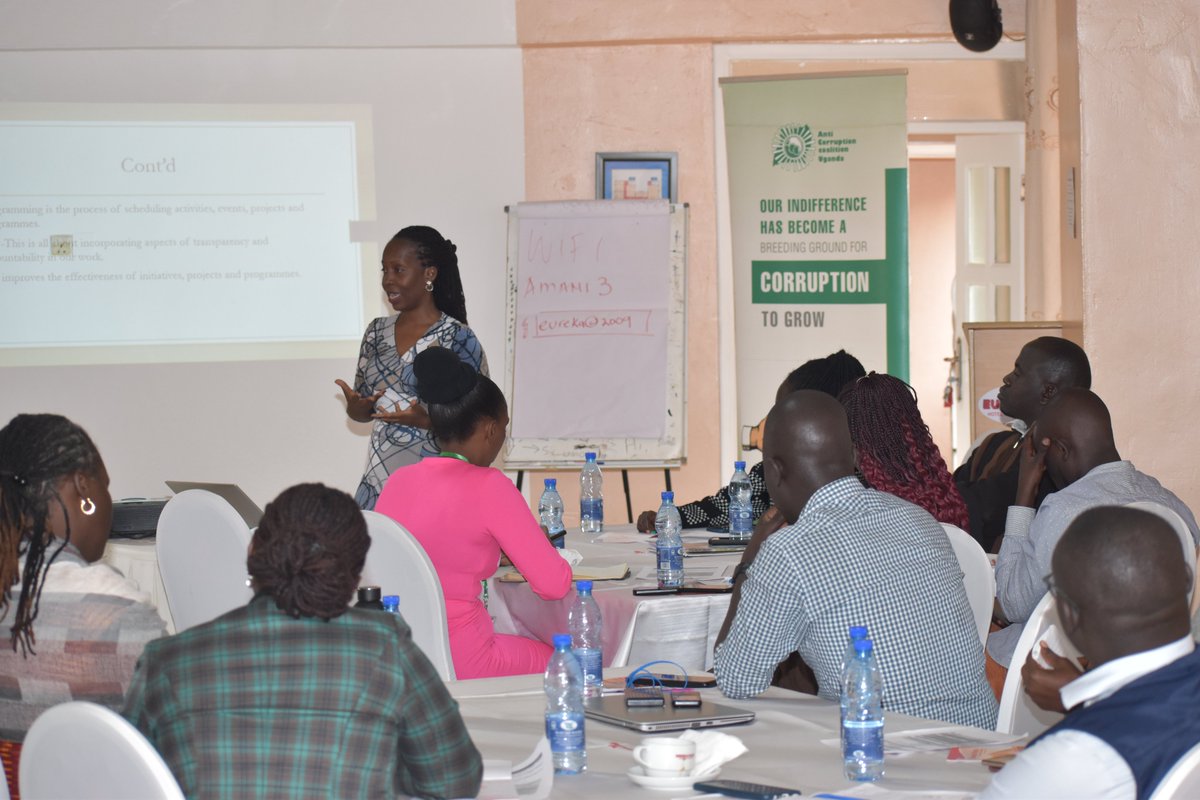 Accu_Ug's tweet photo. We are supporting CSOs in Kampala, West Nile and Busoga to embrace accountability in their programming and to champion issues affecting young people. https://t.co/WJ4zqDvQzd