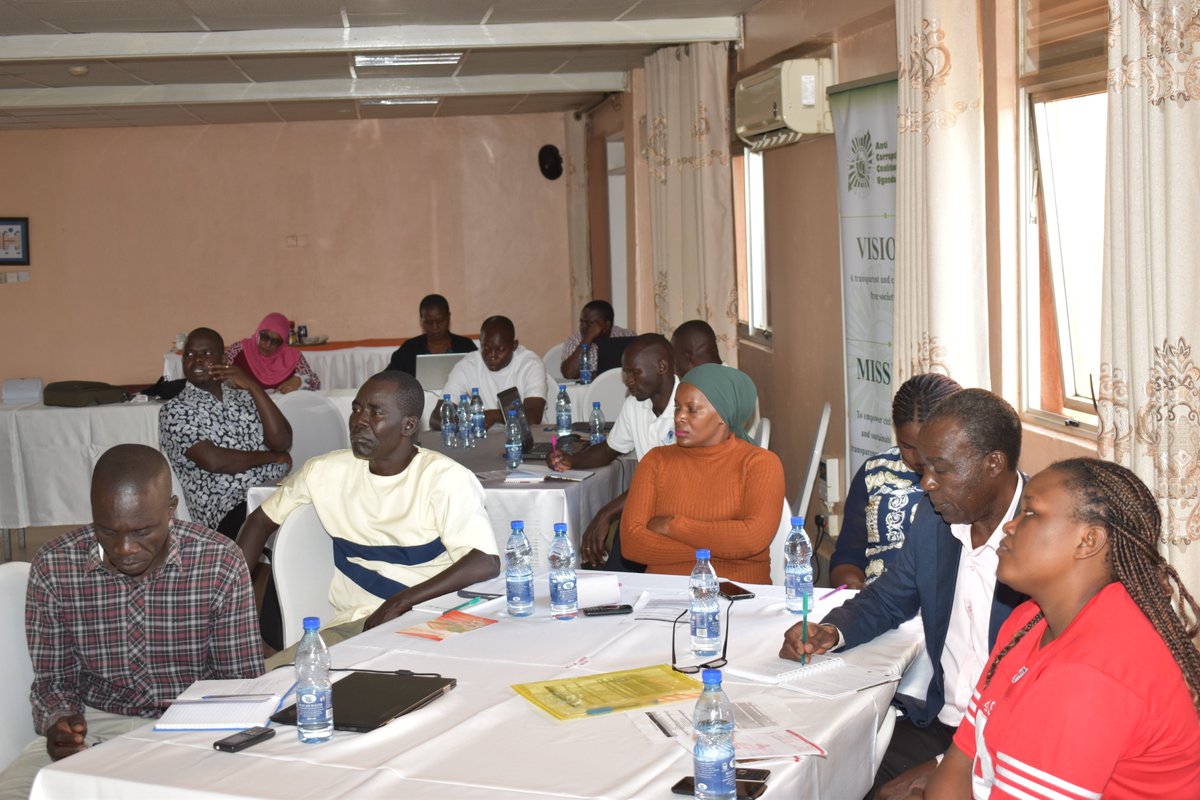 Accu_Ug's tweet photo. We are supporting CSOs in Kampala, West Nile and Busoga to embrace accountability in their programming and to champion issues affecting young people. https://t.co/WJ4zqDvQzd