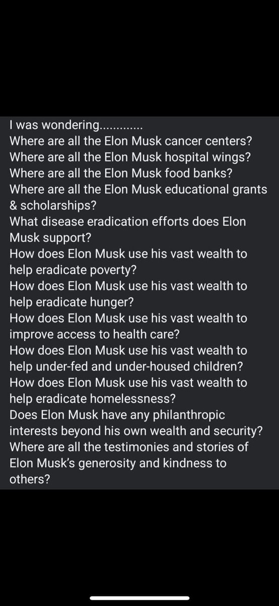 #ElonMusk
