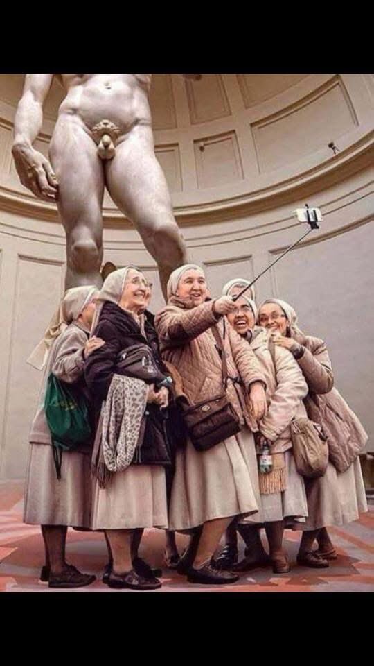 domdyer70's tweet photo. Happy Nuns 😆 https://t.co/yWYKGDbD0Y