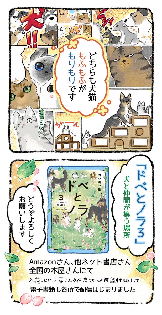 【 Amazonさん】
https://t.co/aU2Xd9vQnM

【楽天ブックスさん】
在庫復活しました!
https://t.co/tlE0MqcSFm 