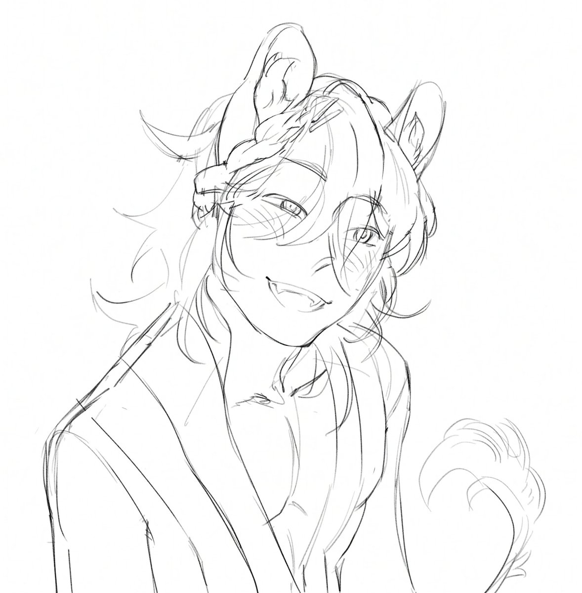 I love bunny Kaveh as much as the next guy, but he is objectively a pretty boy lion