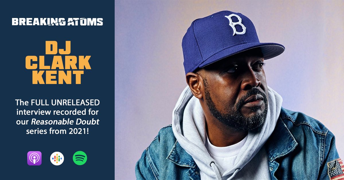 BreakTheAtoms's tweet image. 🚨 NEW EPISODE 🚨
In 2021, we spoke to @DJClarkKent about the making of Jay-Z's 'Reasonable Doubt' for our first narrative series.
After his passing in 2024, we're sharing the FULL UNEDITED interview.
▶️ Apple: apple.co/4amwqxj
▶️ Spotify: spoti.fi/40zL80H