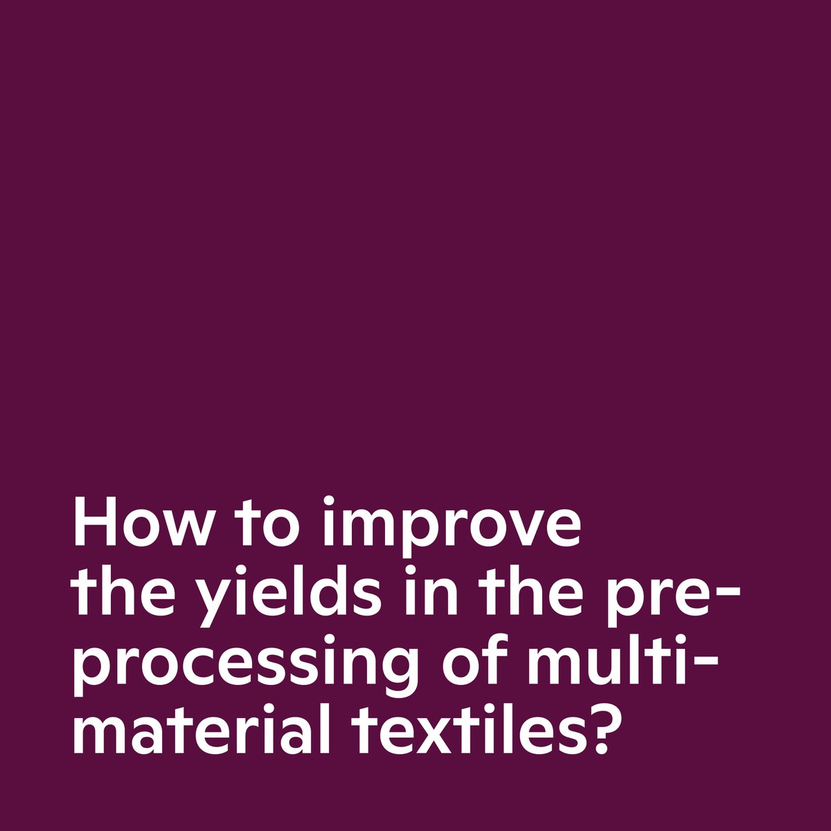 Resortecs, Recycling made Easy tweet media