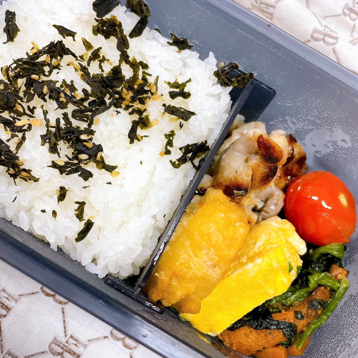 mznchef's tweet photo. 今日のおべんとう https://t.co/3fS3ppyglK