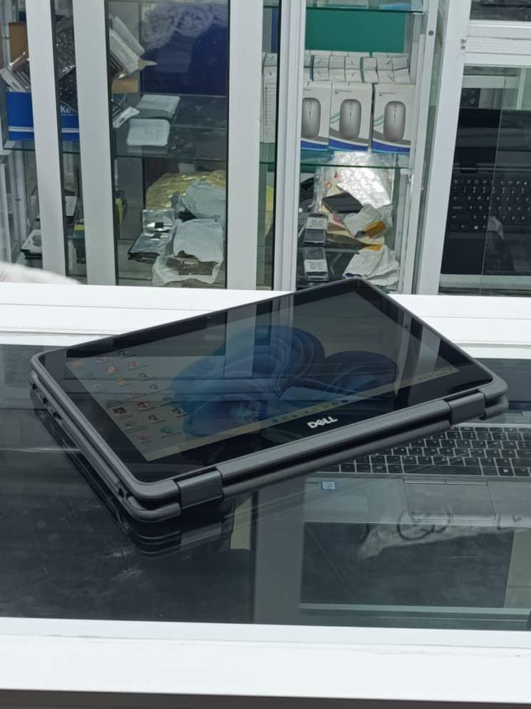 ongeekcm's tweet photo. 💥 *DELL LATITUDE pliable à 360° TACTILE 🔥🔥*

♻️ Intel Quad-core 

♻️💥 4Go RAM 

♻️💥 128Go SSD 

♻️💥 HD graphics 

♻️💥 Tactile, 2 Camera 

♻️💥  2Webcam wifi, écouteur, USB, HDMI, port RJ45 

Prix 85.000 XAF https://t.co/KBsFT1TySQ