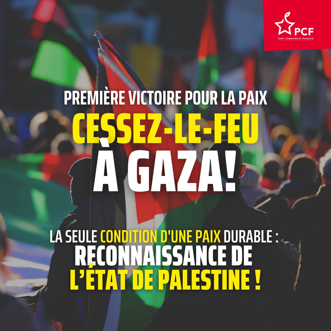 Enfin ! #Gaza