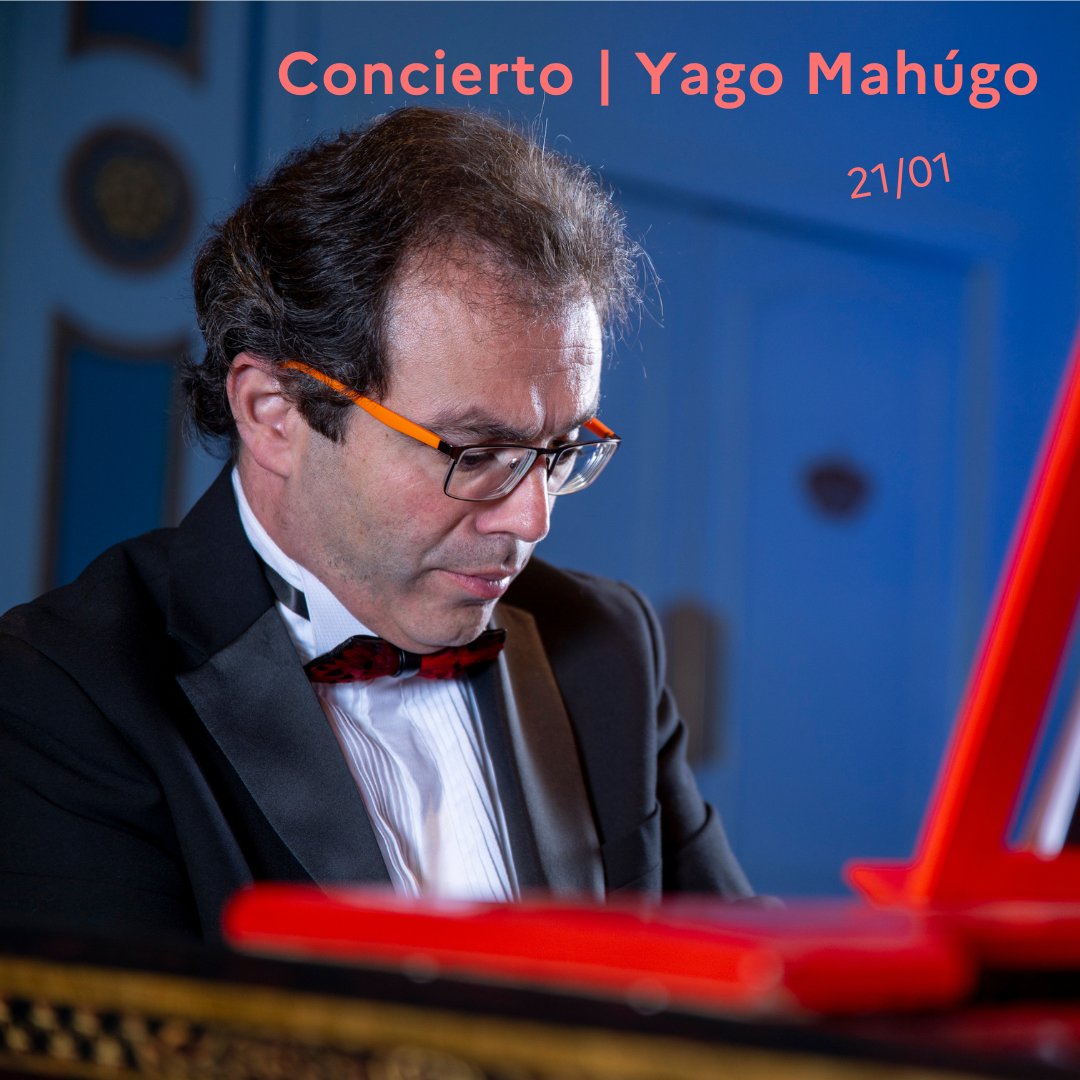 #MÚSICA 🎹✨ ¡Descubre las piezas de #FrançoisCouperin con el fantástico clavecinista madrileño de renombre internacional #YagoMahúgo!

📅 21/01 - 20H
📍 Teatro del Institut français de Madrid
🎟 Entradas: Socios IF Pass: 8€ / Entrada general: 10€: urlr.me/2adHmU