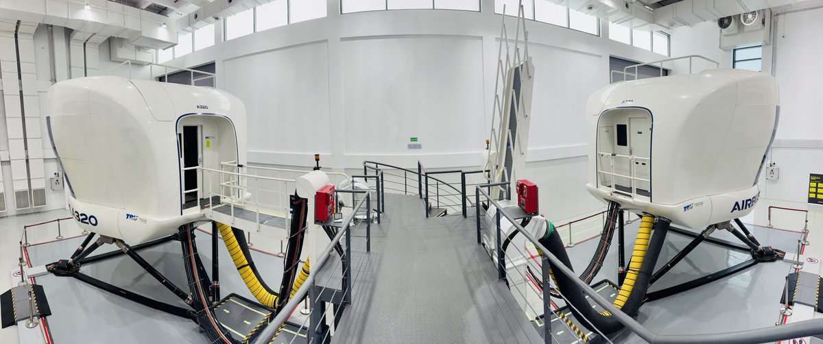 tweetpratikm's tweet image. Proficient for the next 6 Months 🤙💪✈️ #airbus #levelD #a320Neo #simulator #irppc