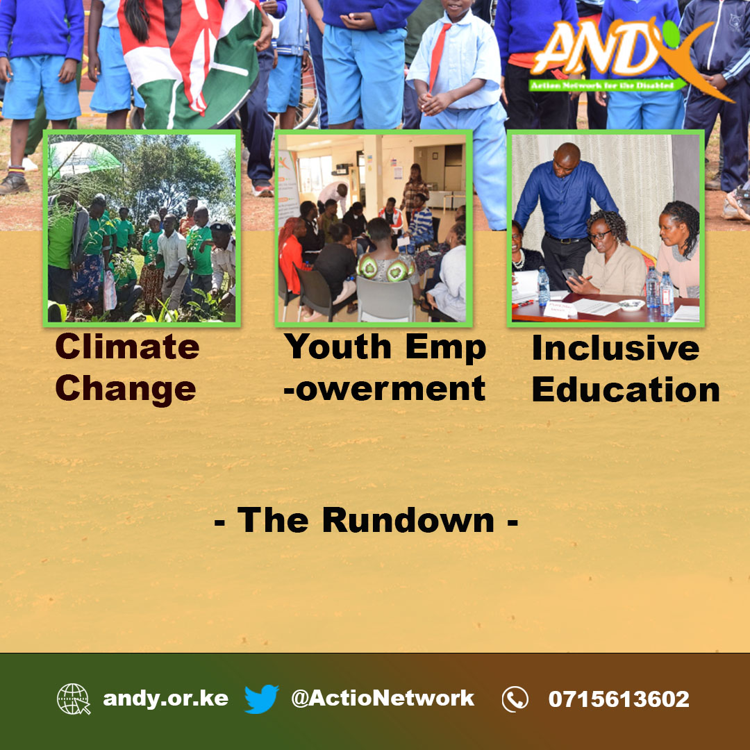 ActioNetwork's tweet image. In photos 📸 a reflection on our key areas of  focus and impacts on #disability inclusion 
#education
#LivelihoodProject
#climate