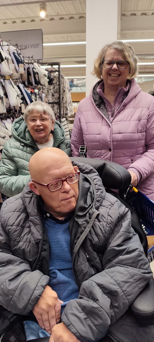 KirkgateHouse's tweet photo. Out and about enjoying a spot of shopping @KirkgateHouse #hicaactivities #socialtime https://t.co/VXqVUT4CXc