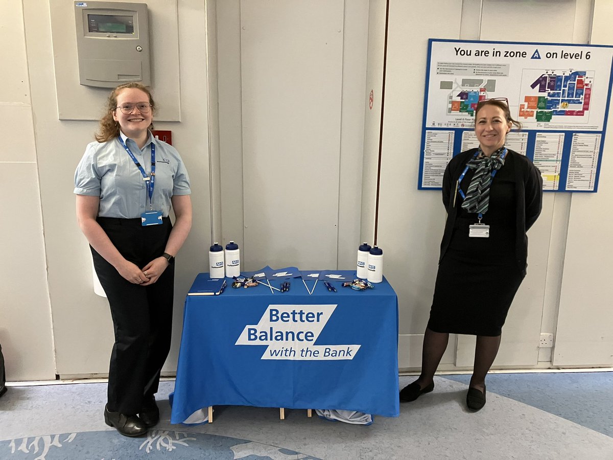 NHSP Bank Plymouth (@nhsp_plymouth) on Twitter photo Tomorrow (Friday 17th) look out for our team who will be by the restaurant on Level 7 of Derriford Hospital!
Weβll be around from 11am-1pm and would love to see you.
#NHS #NHSP #HealthcareJobs #Plymouth <a href="/UHP_NHS/">University Hospitals Plymouth NHS Trust</a> Tomorrow (Friday 17th) look out for our team who will be by the restaurant on Level 7 of Derriford Hospital!
Weβll be around from 11am-1pm and would love to see you.
#NHS #NHSP #HealthcareJobs #Plymouth <a href="/UHP_NHS/">University Hospitals Plymouth NHS Trust</a>
