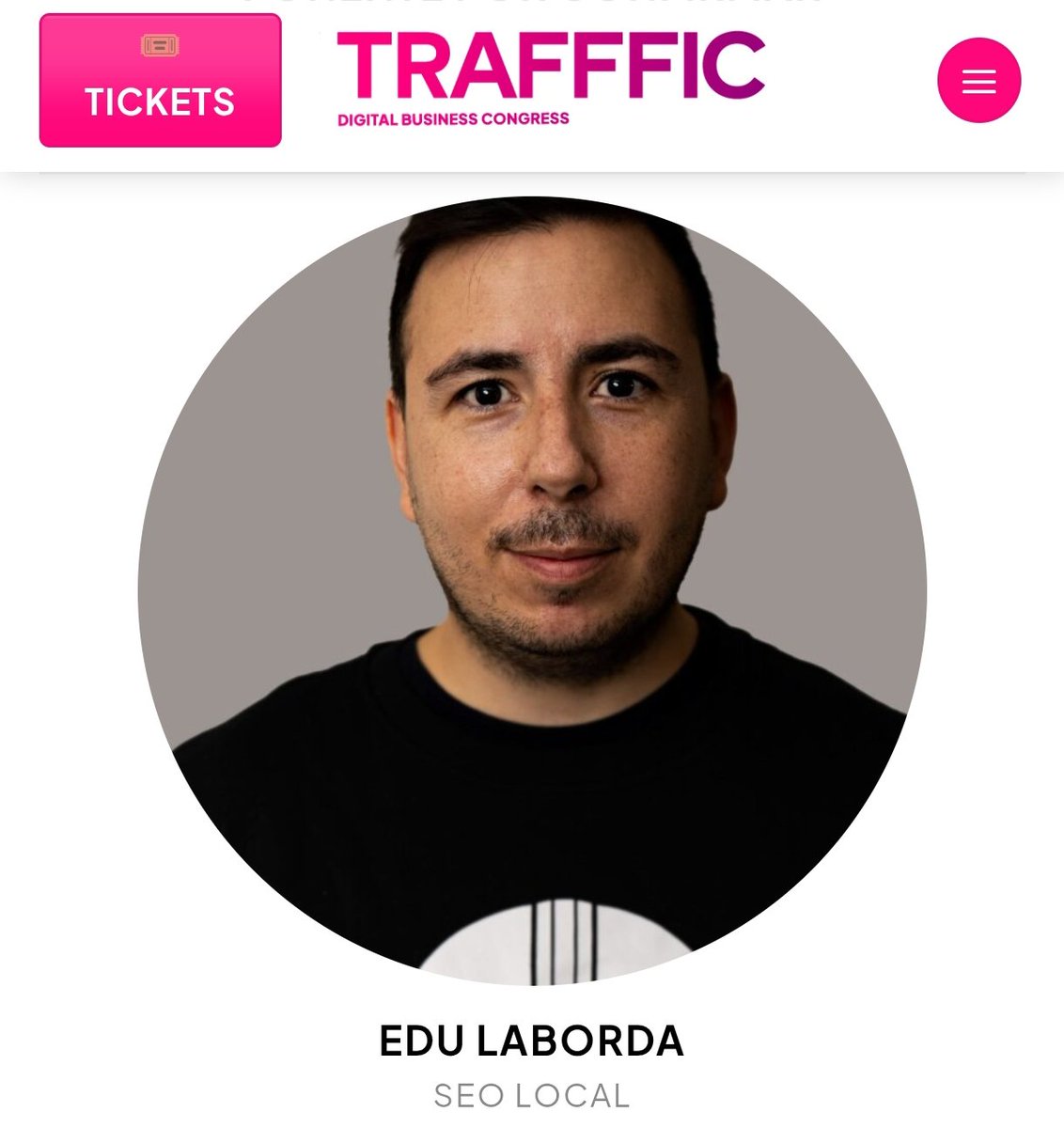 ¡Ya hace 3 años desde que nació trafffic!

El primer año me sorprendió lo bien organizado que estaba todo siendo la primera edición. La calidad de los ponentes y las charlas fueron realmente buenas, además lo recuerdo como una de las mejores fiestas que me he pegado en mi vida!