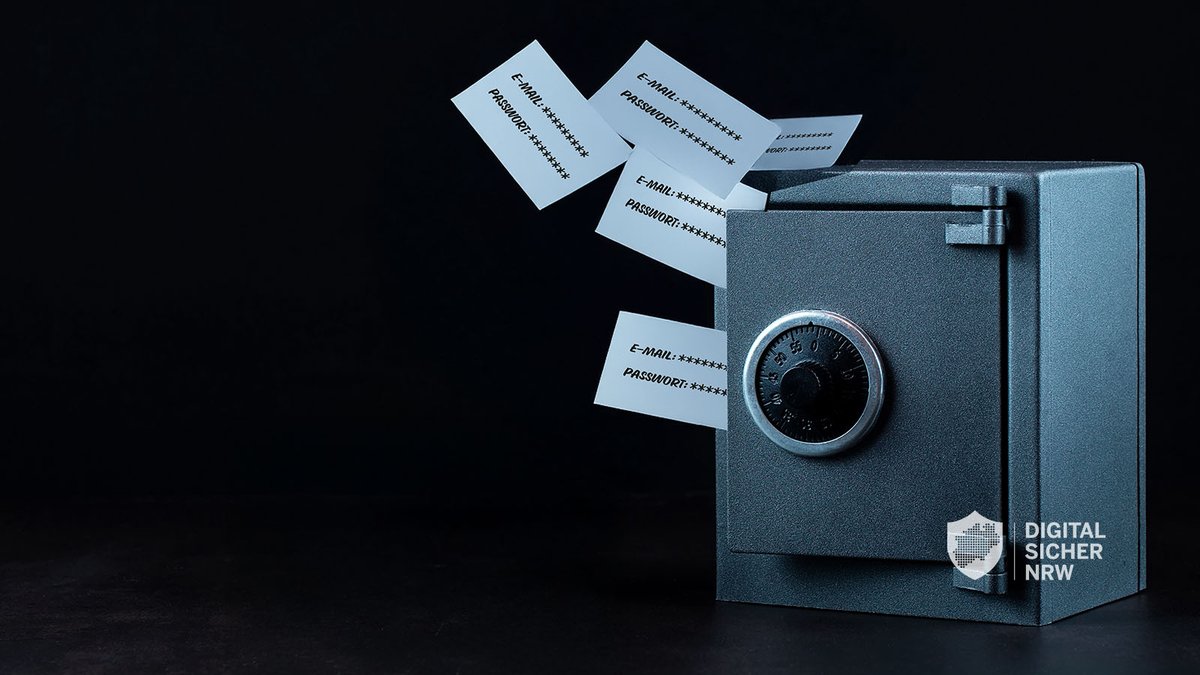 Den Überblick über Ihre Login-Daten verloren? Mit einem Passwortmanager verwalten Sie Ihre Passwörter sicher. Wie Sie einen Passwortmanager einrichten erfahren Sie in der Videoanleitung in unserem IT-Sicherheitskompass: bit.ly/3Cn4b57

#digitalsicher #passwortmanager