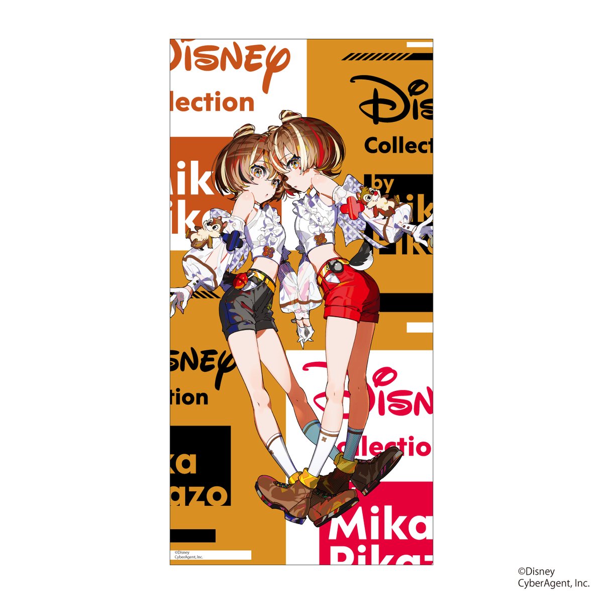 1094/1500☆希少☆ ディズニー☆タペストリー ディズニーコレクションbyMikaPikazo ＼ 受注期間 1/31(金)23:59まで