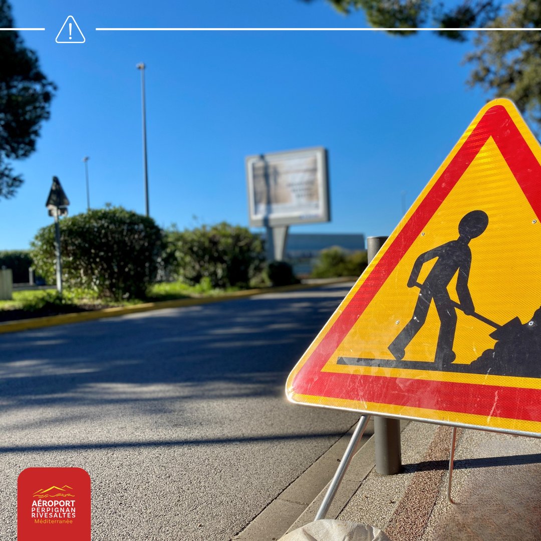 ⚠️ ACCES A L'AEROPORT
En raison de travaux sur l'avenue Maurice Bellonte, une circulation alternée sera mise en place du vendredi 17/01 au mardi 21/01.

Nous vous conseillons d'anticiper votre arrivée.