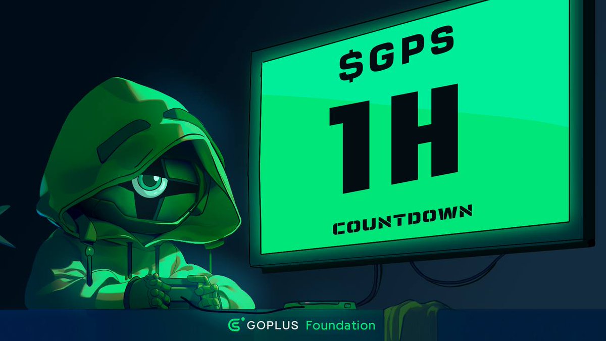 GoPlusFdn's tweet image. &amp;lt;&amp;lt; $GPS CEX LAUNCH &amp;gt;&amp;gt;   

Time Remaining: