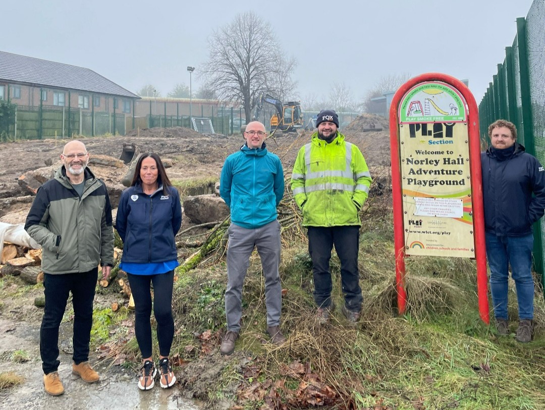 📰 NEWS: New Year breathes new life into Norley Hall play area development

Full story 👇
ow.ly/ZUYL50UH1Uy @BewellW