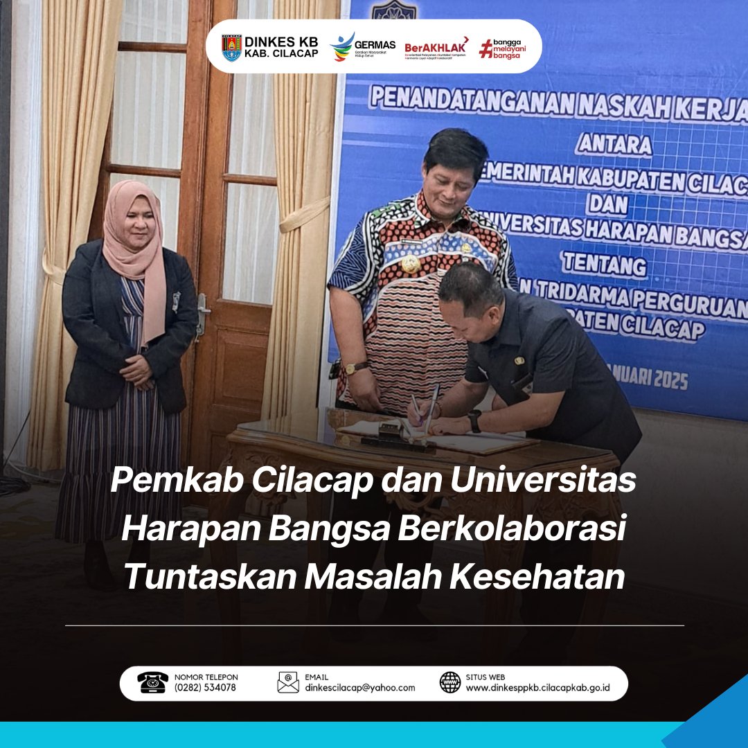 DINKES KB KAB. CILACAP tweet media