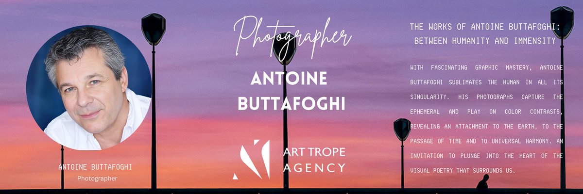 [ #AntoineButtafoghi #ArtTropeAgency #ArtTropeGallery ] 🌍📸
<a href="/ArtTropeGallery/">ART TROPE GALLERY</a> is proud to represent @antoinebuttafoghi. His work explores the boundaries between humanity &amp; immensity with unique sensitivity
👉 art-tropegallery.com/artist/Antoine…
#Photography #VisualArt #FineArt #ArtLovers