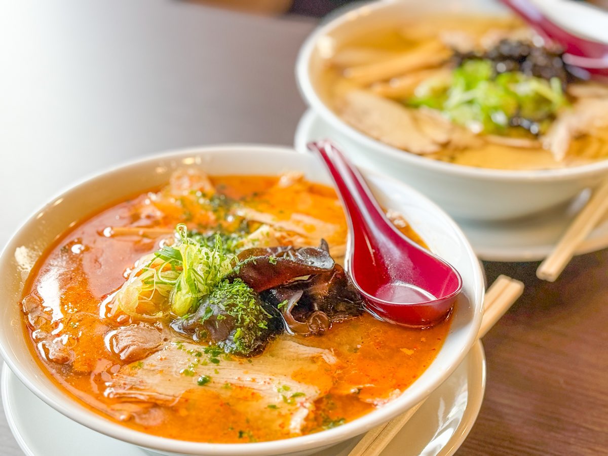 yamagatagurashi's tweet photo. どこよりも早い！？
山形ラーメン新店情報です🍜

https://t.co/9z82rFUcri

麺や一陽（いちよう）
山形辛子みそらーめんと山形しょうゆらーめんのお店がオープン https://t.co/cbf9OfQY20