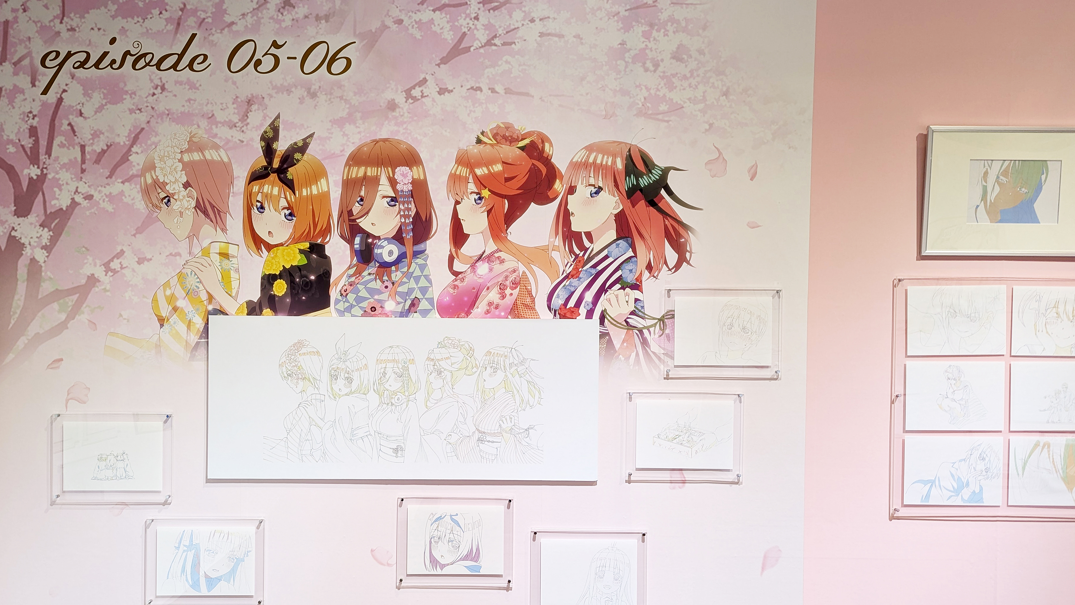 五等分の花嫁」アニメ原画展 Engagement【公式】 on X