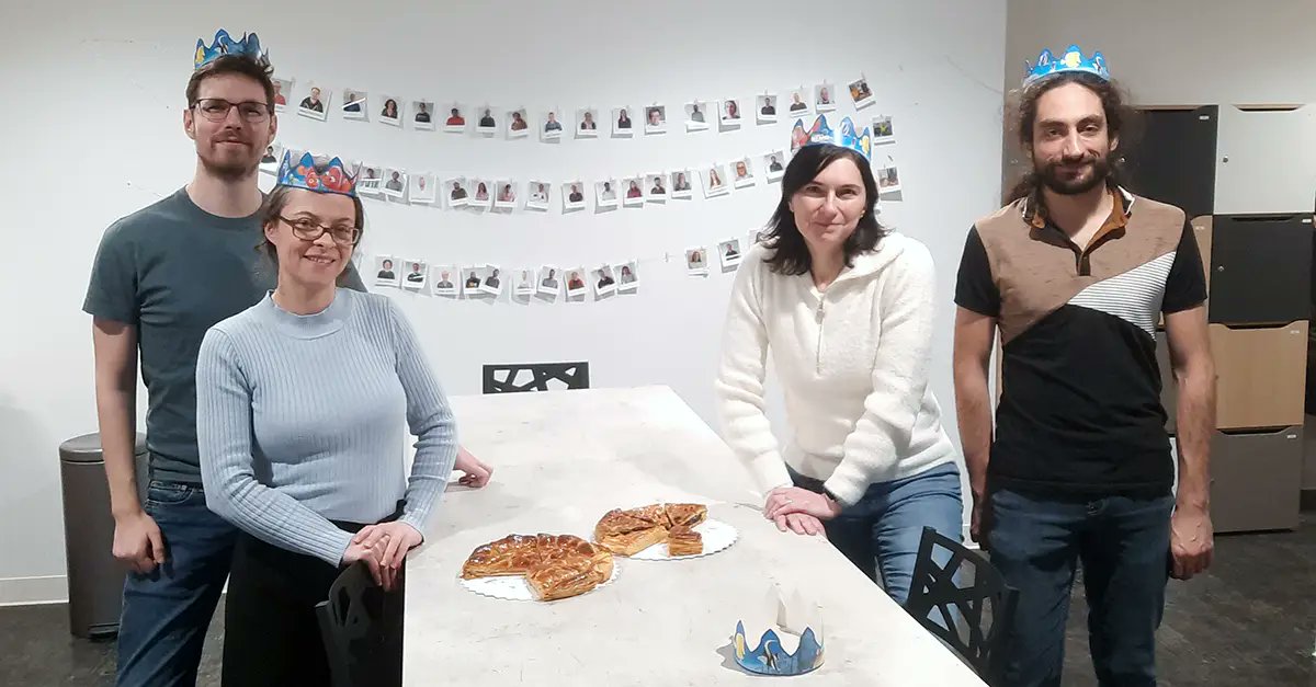 SullyGroup's tweet photo. L’#épiphanie dans les agences #SullyGroup ✨
L’opportunité de se réunir pour célébrer la nouvelle année et déguster la traditionnelle galette des rois👑!
Nos collaborateurs ont partagé des moments conviviaux et gourmands !
#ServicesNumériques #VieEntreprise #GalettedesRois https://t.co/lcarbMVUWf
