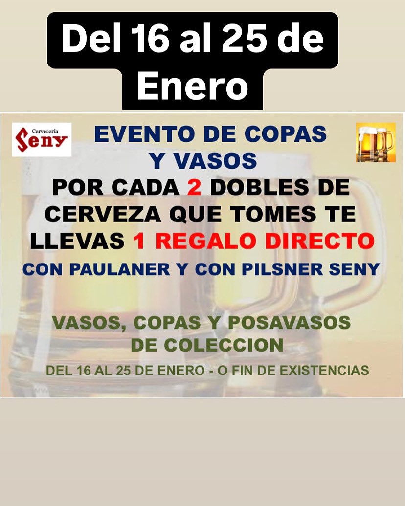 SenyCerveceria's tweet photo. Evento de copas y vasos #copas #Vasos #clientes #posavasos #amigos #regalos #cervezas #vasos #copas #banderas #latas #craftbeermadrid #importacion #cerveceriaseny #tiendacervezas #botellas #regalos #cerveceriamadrid #cerveceriaespecializada #stout #perritoscalientes https://t.co/48dS5B5wgr