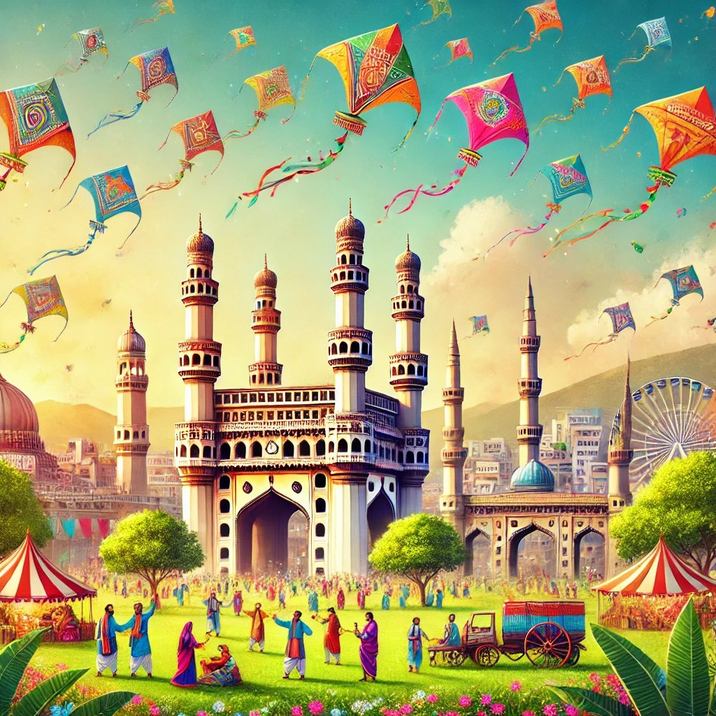 The International Kite and Sweet Festival in Hyderabad has concluded. The event, held from January 13 to 15 at Parade Grounds, attracted over 1.5 million visitors. Participants from 19 countries showcased vibrant kites, and cultural events highlighted Telangana's rich heritage.