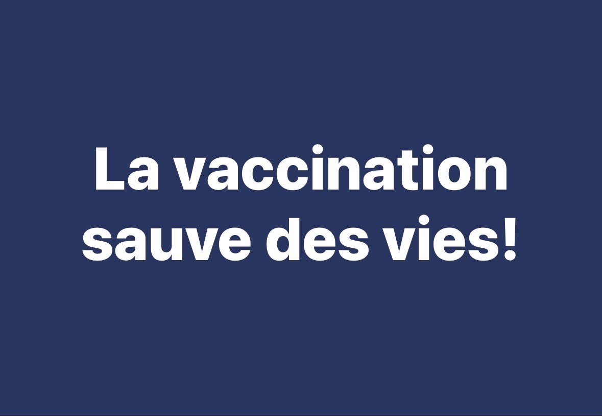 Vaccinez vous!