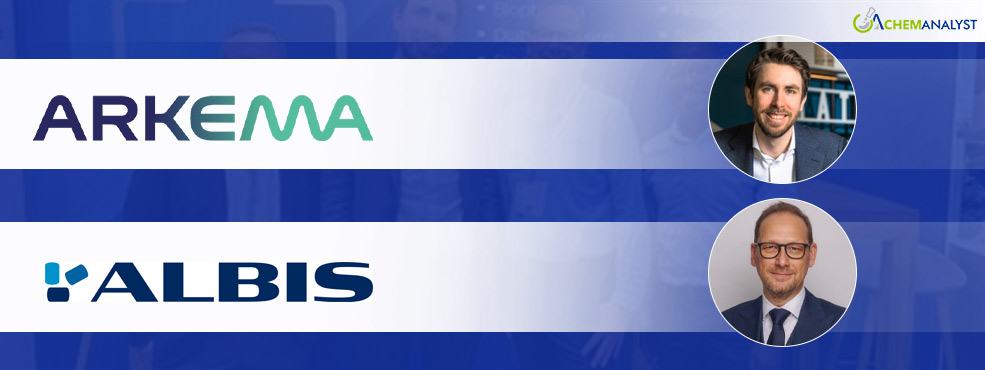 Chemanalysts's tweet photo. In a bold move to meet the growing demand for advanced materials in the #healthcare sector, Arkema and ALBIS have announced a strategic #partnership for the distribution of Arkema’s high-performance medical-grade #polymers.
https://t.co/zDAbQk0Glw
@Arkema_group
#Arkema #ALBIS https://t.co/VIZcxxnBd3