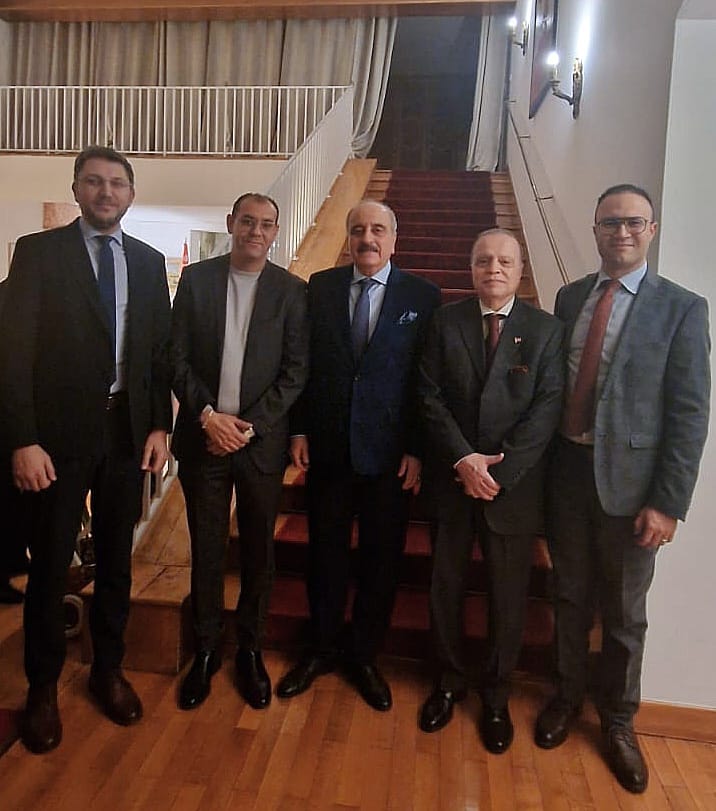 Pleasure meeting the Tunisian Minister of Foreign Affairs, the Ambassador of Tunisia, and the remarkable Tunisian talents in #Italy With the right steps, #Tunisia can rise to the challenges ahead, modernize its food system, and set a benchmark for global food security. 🌍🇹🇳