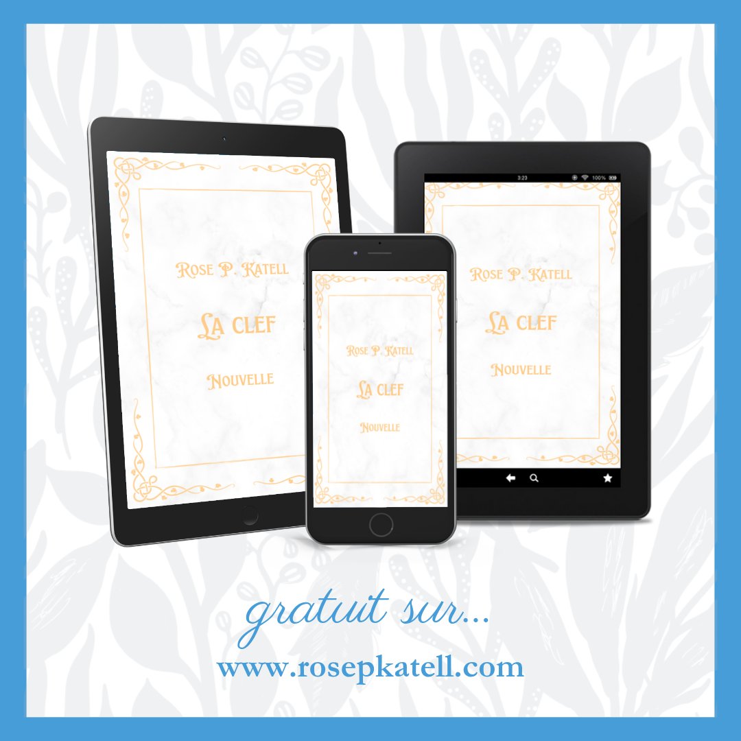 Envie d'une petite pause lecture pour finir la semaine ? 🌟

rosepkatell.com/a-decouvrir/no…