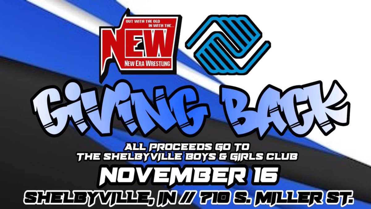 indiewrestling's tweet photo. JUST ADDED

@NewEra_IN presents
Giving Back

Featuring

@KAVRON_KANYON v @DC_Wrestles 
@TeaganRose0 v @owlstellabuho 
Erik Surge v @anthonytoatele 
&amp; more!

Watch it now
https://t.co/eJ3brBsHSL https://t.co/X6ba7Hpz49