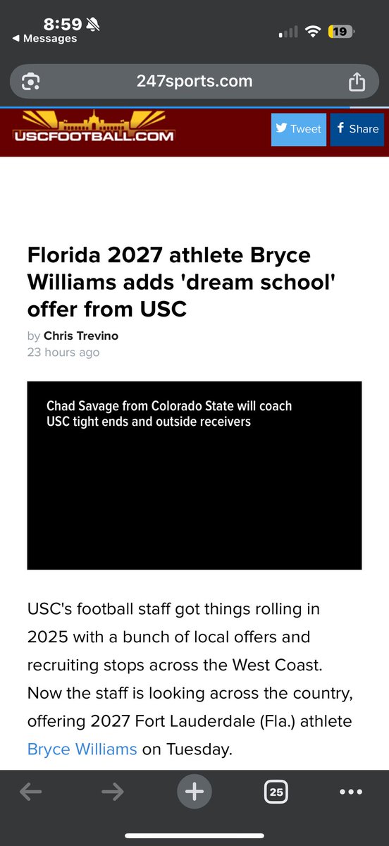 Proud of my guy <a href="/Brycewilliams_0/">Bryce Williams 4⭐️ DB</a>