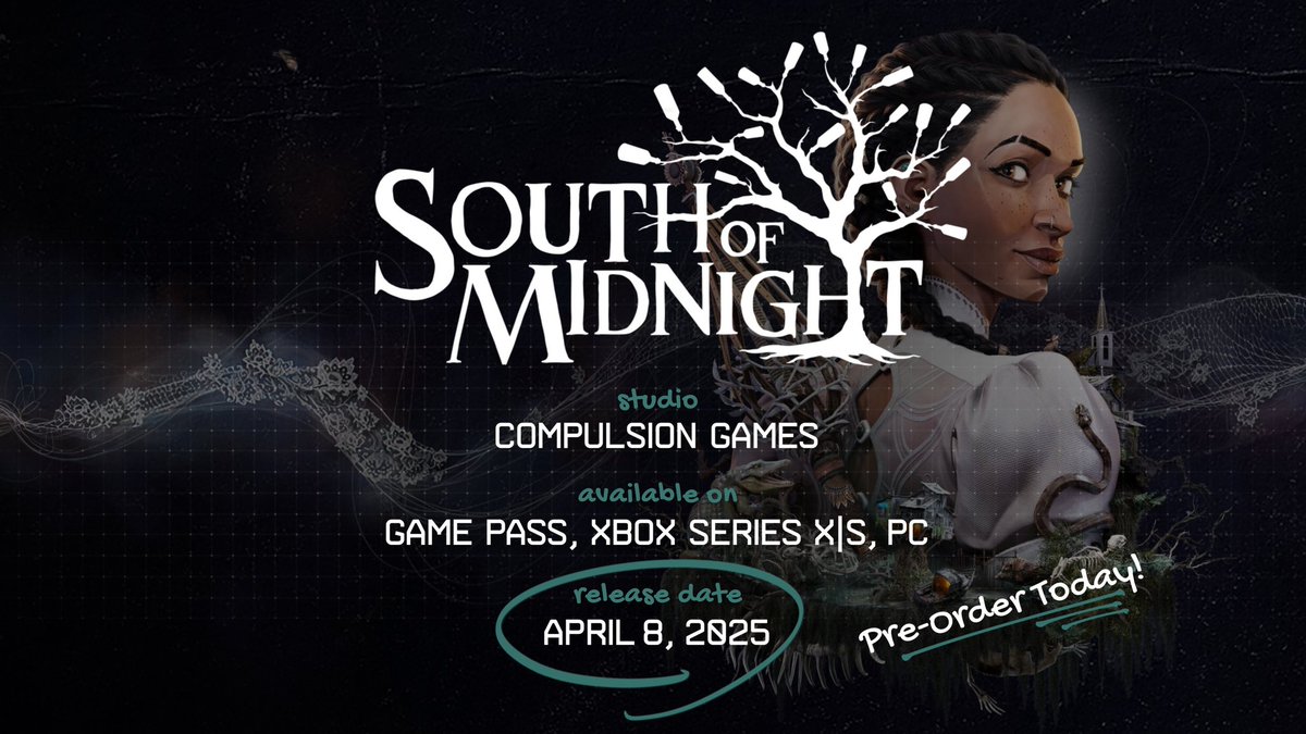 gineu78's tweet image. Vaya eventazo el #XboxDeveloperDirect!
🏆Ninja Gaiden II Black (HOY)
🏆NINJA Gaiden 4 (Otoño 2025) 
🏆South of Midnight (8 de abril) 
🏆Expedition 33 (24 dd abril) 
🏆Doom: The Dark Ages (15 de mayo)

Todo esto día 1 en Game Pass Ultimate!
#Xbox #XboxGamePass

Menuda sacada!