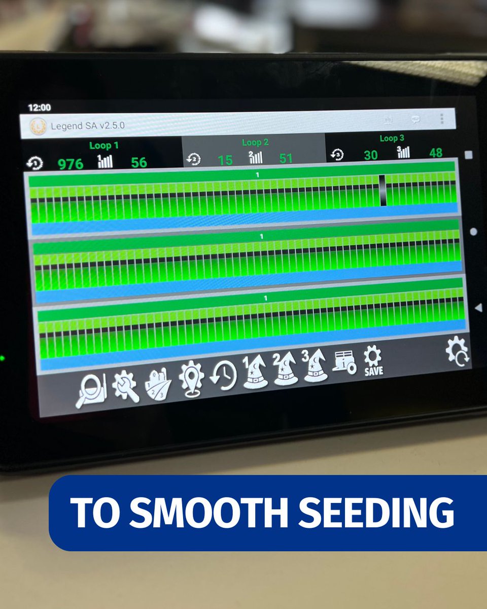 Ready for the 2025 Seeding Season?

✔️ Peace of mind
✔️ Confidence
✔️ Less Stress

The Agtron Legend instantly alerts you right in your cab on our new &amp; improved  display system of any blockages in your runs. We are here to make it easy for you to get through spring seeding.