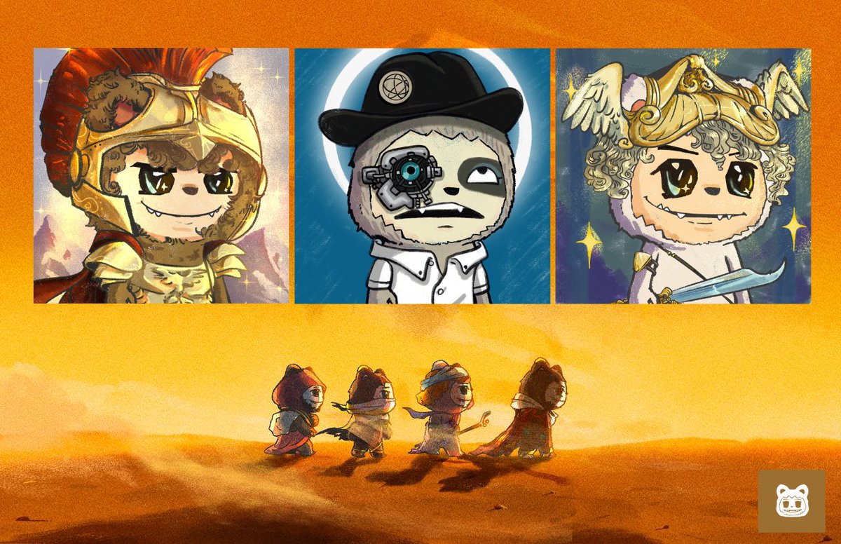 Movement > <a href="/movementlabsxyz/">Movement</a> ekosisteminde launch olacak NFT koleksiyonlarından 2211 total supply sahip <a href="/arkaiworld/">arkai 🏛️</a>  den 2 x FCFS WL hediye ediyorum.

🗿 <a href="/arkaiworld/">arkai 🏛️</a> x <a href="/venividi_trade/">venividi 🔎</a>  takip
🗿 like+ RT
🗿 discord katıl discord.gg/arkai

Hype beklenen koleksiyonlardan biri