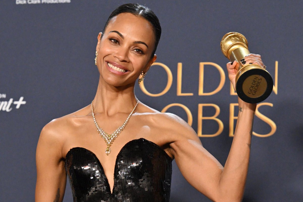 Milagros German (@milagrosgermano) on Twitter photo La disciplina, el talento y la pasión de <a href="/zoesaldana/">Zoe Saldana</a> son una gran inspiración para la mujer dominicana que lucha por conquistar sus sueños.
Celebro su nominación al Oscar, por su papel en Emilia Pérez. La excelencia y dedicación en su trabajo la han hecho brillar con luz La disciplina, el talento y la pasión de <a href="/zoesaldana/">Zoe Saldana</a> son una gran inspiración para la mujer dominicana que lucha por conquistar sus sueños.
Celebro su nominación al Oscar, por su papel en Emilia Pérez. La excelencia y dedicación en su trabajo la han hecho brillar con luz
