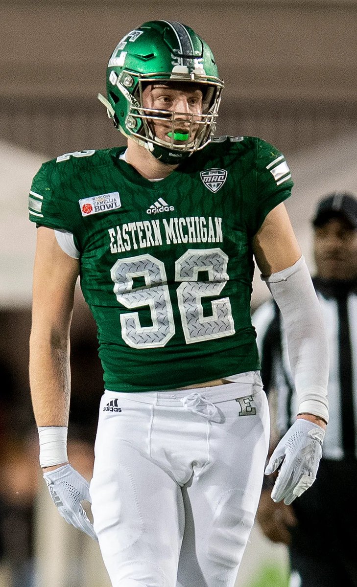 After an amazing conversation with <a href="/Coach_Creighton/">Chris Creighton</a> I’m extremely excited to announce I’ve received an offer from Eastern Michigan!