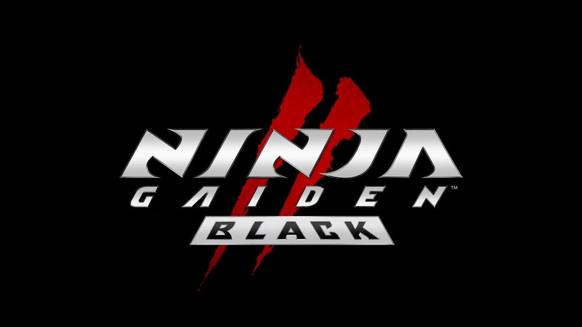 shinobi602's tweet photo. Ninja Gaiden 2 Black announced, with revamped visuals in Unreal Engine 5, available today on Xbox + Game Pass and PC

#NinjaGaiden #Xbox #XboxDeveloperDirect https://t.co/YUdfEuumbe