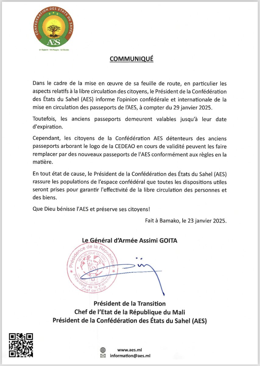 Presidence Mali (@presidencemali) on Twitter photo 