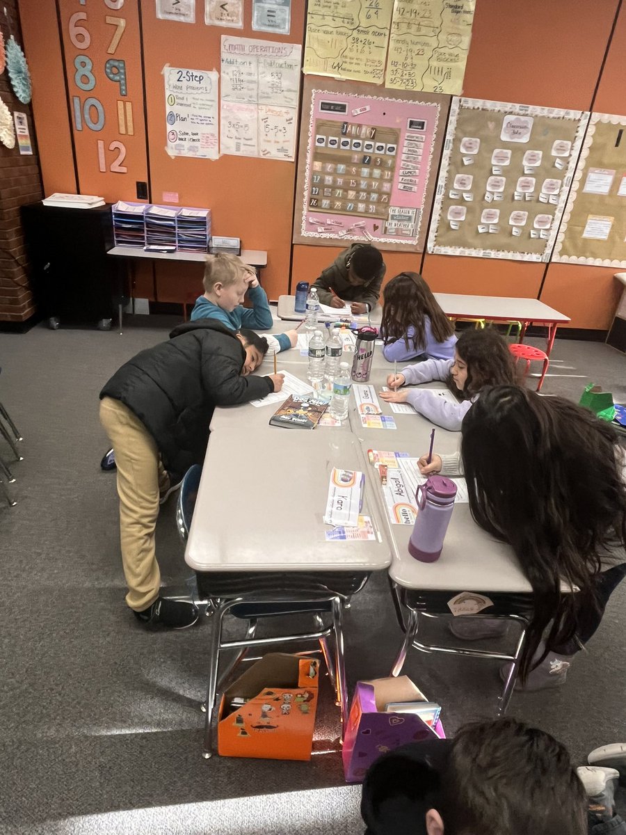 MrsOmilian's tweet photo. Today the chairs quit! Students used their knowledge of opinion writing to write a persuasive essay to convince their chairs to come back to work!📝 @PrincipalKWayne @1WarrenCoNJDOE https://t.co/sfWlRSzcOd