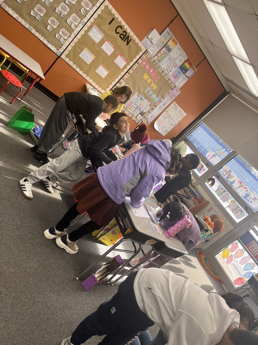 MrsOmilian's tweet photo. Today the chairs quit! Students used their knowledge of opinion writing to write a persuasive essay to convince their chairs to come back to work!📝 @PrincipalKWayne @1WarrenCoNJDOE https://t.co/sfWlRSzcOd