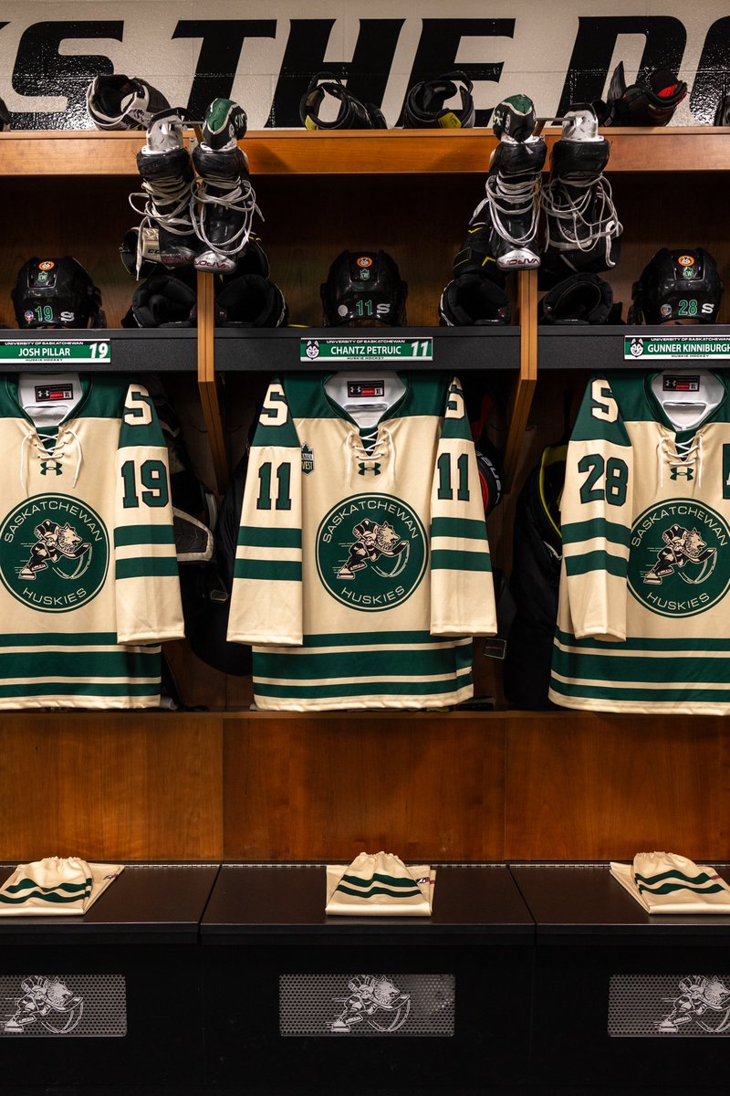 The Reveal 👀🧵

Let us know in the comments how we did on the Heritage Jerseys! ⏬

Thanks to everyone who helped make this a reality!

We can't wait for the weekend, make sure you head to huskietickets.com to reserve your seat!

#HuskiePride | #PowerofthePack
