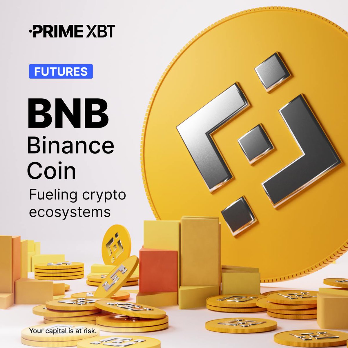 🟨 Beyond its use as a utility token, #BNB powers smart contracts, supports  DeFi, and facilitates transactions. See how $BNB connects the dots across  the blockchain landscape. 👉 Trade here: https://t.co/DPpXt1rrXp