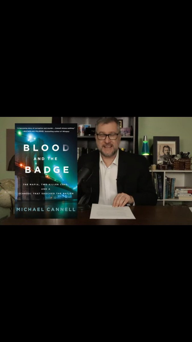 Michael Cannell (@michaelcannell) on Twitter photo TY <a href="/JamesRenner/">James Renner</a> for naming Blood and the Badge his true crime #book of the week.
read.macmillan.com/lp/blood-and-t… #books #BooksWorthReading #truecrime #crime #Police TY <a href="/JamesRenner/">James Renner</a> for naming Blood and the Badge his true crime #book of the week.
read.macmillan.com/lp/blood-and-t… #books #BooksWorthReading #truecrime #crime #Police
