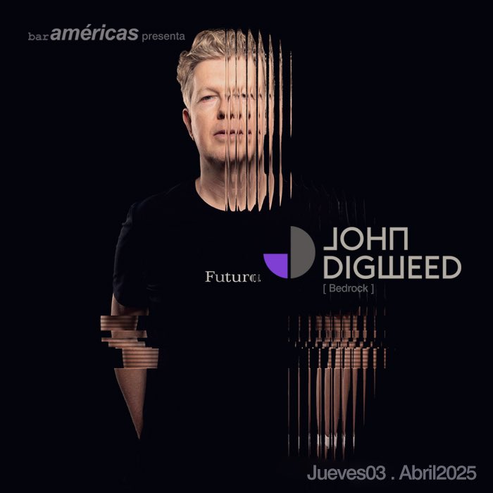 baramericas's tweet photo. La de reposición de John Digweed será este Jueves 3 de Abril, las personas que conservaron su ticket, es válido para esta nueva fecha, tenemos 200 accesos más a la venta en el siguiente link:

https://t.co/pN6r9QWvHi https://t.co/uG9tuQb85g