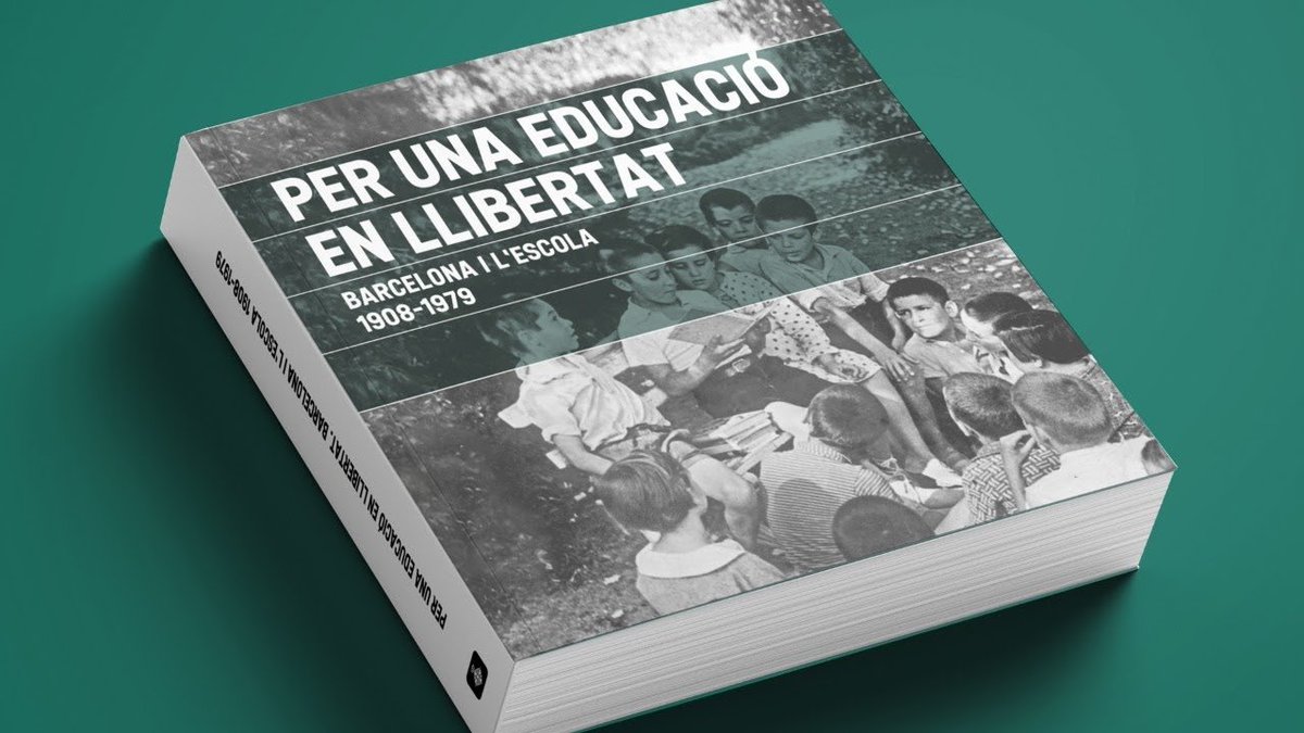 📚🕊️ En el Dia Mundial de Llibertat, celebrem la lluita per una educació lliure recomanant 'Per una educació en llibertat. Barcelona i l'escola (1908-1979)'.

🏫✏️ Un recorregut per més d'un segle de renovació pedagògica i resistència en temps difícils.

ajuntament.barcelona.cat/barcelonallibr…